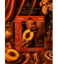 Royal Yüksek Aroma ve Tada Sahip Yenilebilir/Yenebilir İç Çamaşır Takımı -20 Farklı Aroma