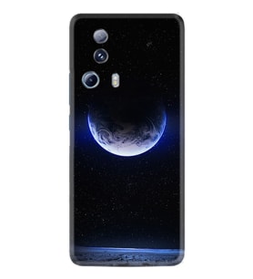 Xiaomi 13 Lite Kılıf Resimli Desenli Silikon Platinium Series Midnight Moon 1802