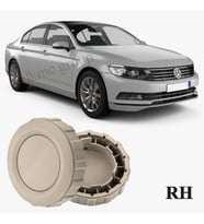 PASSAT B8 2015-2018 MODEL ARASI UYUMLU ÖN SAĞ YOLCU TARAFI BEJ KOLTUK SIRT YATIRMA AYAR KOLU