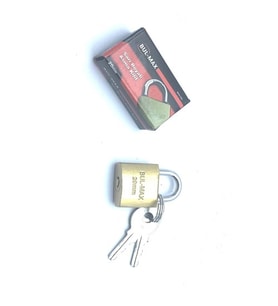 ASMA KİLİT SARI 20MM