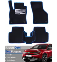 Citroen C4X Benzinli (2023-2025) Uyumlu EVA Paspas Tam Set–Araca Özel,Su Geçirmez,Hızlı Montaj