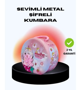 Mulvxkrg Krg02 Mini Çocuk Para Kasası Gizli Saklama Ve Birikim Kutusu (Mulvix)
