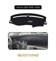 VOLVO S80 (1998-2006)TORPİDO KORUMA HALISI SİYAH KENAR