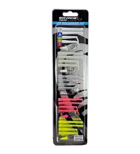 Savage gear LRF Mini Sandeel Kit 25 Adet Suni Yem