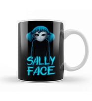 Sally Face 02 Kupa Bardak Porselen