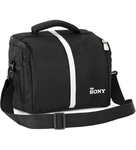 Sony Aynasız fotoğraf makineleri İle Uyumlu Kare çanta 5602