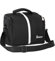 Sony Aynasız fotoğraf makineleri İle Uyumlu Kare çanta 5602