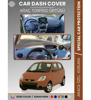 CHEVROLET SPARK (2009-2015) Torpido Örtüsü Ön Göğüs Koruma Torpido Koruma Tam Uyum Çatlamayı Önler