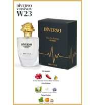 DİVERSO W23 KADIN PARFÜM EDP 50 ML ÇİÇEKSİ  T.C. Sağlık Bakanlığı ÜTS KAYITLI