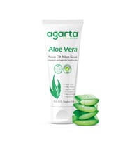 Agarta Doğal Yüz ve El Nemlendirici Aloe Veralı Cilt Bakım Kremi 75 ml