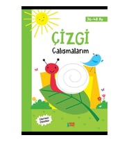 Çizgi Çalışmalarım (36-48 Ay)