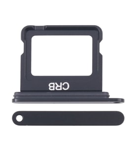 iPhone 16 Plus Sim Çekmecesi Çift Simli Modeller Için Sim Kart Yuvası