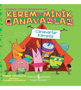 Kerem ile Minik Canavarlar - Canavarlar Kampta