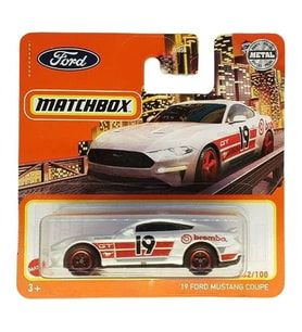 Matchbox - ’19 Ford Mustang Coupe - Brembo (1/64) GXN00