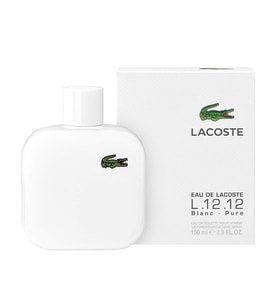 LACOSTE EAU DE L.12.12 BLANC EDT 100 ML