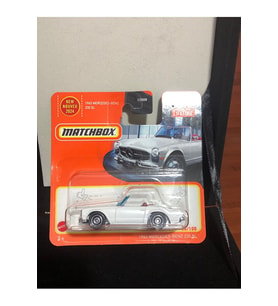 Hot Wheels Mercedes Benz 230 Sl 1963 Full Detayli Koleksi̇yonerlere Özel