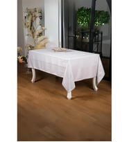 Lida Lüxjakar Bambu Kumaş Gri Masa Örtüsü 160x220 Cm 1260 (Standart)