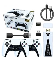 DOREKA GT68 Game TV Stick Android  Stick 4K ULTRA HD 10000+ Games Retro  Arcade  (Siyah)