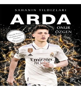 Arda - Sahanın Yıldızları - 3D Biblo Hediyeli!
