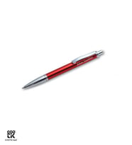 Kişiye Özel Kırmızı ve Gümüş Renk Metal Tükenmez Kalem GDTK-904149