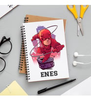 Daredevil Defteri Kişiye Özel
