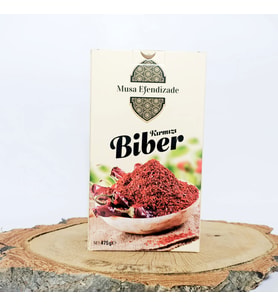 Kırmızı Acı Toz Biber Çöpsüz - 470 Gr.