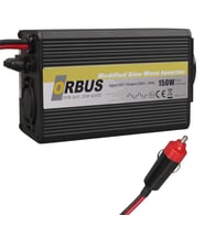 Orbus MS150W 150W 12V DC - 220V AC Modifiye Sinüs Araç Çakmaklık İnverteri
