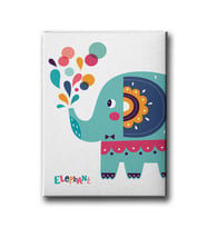 Elephant  Canvas Tablo MİND713