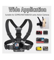 İnsta360 / Gopro / Osmo 360 Aksiyon Kamera Göğüs Kit