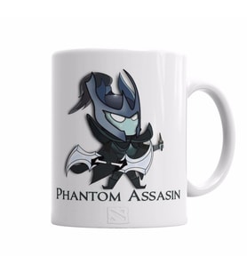 Dota 2 Phantom Kupa Bardak Porselen