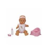 Sunman Boubou Altını Islatan Konuşan Bebek Seti 30 Cm. - Pembe