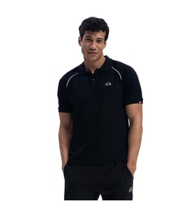 Ellesse Em407 Polo Tişört Siyah
