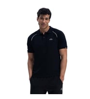 Ellesse Em407 Polo Tişört Siyah