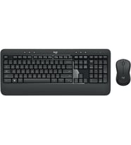 LOGITECH MK540 Kablosuz Q Trk Siyah Multimedya Klavye - Mouse Set 920-008687