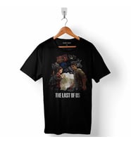 The Last Of Us Play Station Joel Elıte Baskılı Tişört Unisex T-Shirt (Siyah)