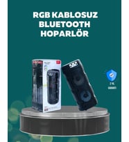 Uzun Pil Ömrü Sunan Kablosuz Bluetooth Hoparlör