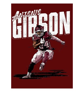 Antonio Gibson Tablo Ahşap Poster Dekoratif