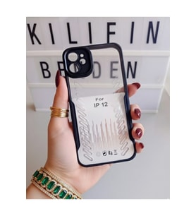 iPhone 12 Şeffaf Kılıf modeli