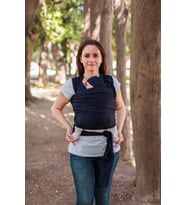 Neko Esnek Wrap Sling - Lacivert