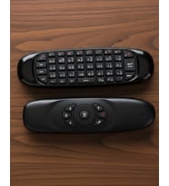 Çift Taraflı Hava Mouse Klavye Uzaktan Kumanda