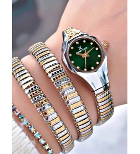 Daniel Klein Premium Yılan Model Dolamalı Kadın Kol Saati 23 mm