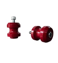 Motosiklet Kaldırma Sehpa Takozu Kırmızı 6 mm