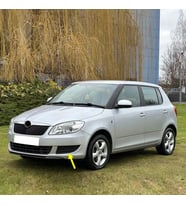 Skoda Fabia 2 2011-2014 Ön Tampon Sol Sis kapağı Sissiz 5J0807367A
