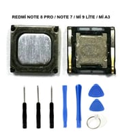 Xiaomi Redmi Note 8 PRO Uyumlu iç Kulaklık Ahize Üst Hoparlör + Tamir Montaj Seti