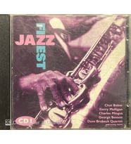 (Plak Değildir CD dir) CD The Fitnest Jazz CD 1 (Karışık)