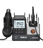 BK602 Pro Intelligent 2 in 1 Havya İstasyonu