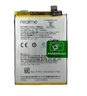 Oppo Realme Q3 Pro Carnival - Blp857 - Uyumlu Pil Sıfır - Servis