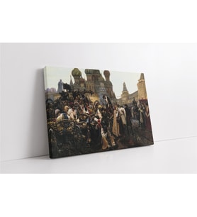 Streletsky İsyanı Kanvas Tablo