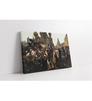 Streletsky İsyanı Kanvas Tablo