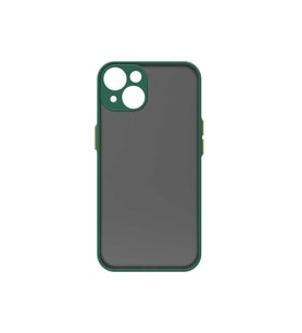 Lexroo iPhone 14 Kılıf Hux Kılıf - Koyu Yeşil